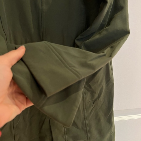 Lululemon soft shell long jacket - Picture 8 of 8
